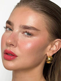 Thumbnail for REFY Lip Gloss - Papaya - Vibrant, fresh bright orange + Bonus Premium Korean Hydrating Sheet Masque
