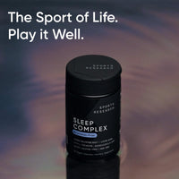 Thumbnail for Sports Research® Sleep Complex- Melatonin-Free Vegan Capsules - with Valerian Root, GABA, L-Theanine, Magnesium & 5-HTP - 30 Servings
