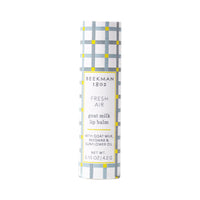 Thumbnail for Beekman 1802 Lip Balm, Fresh Air - Scented - 0.15 oz - With Goat Milk, Vitamin E & Beeswax for Dry, Cracked Lips - Good for Sensitive Skin - Cruelty Free - Packaging May Vary