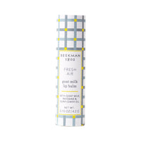 Thumbnail for Beekman 1802 Lip Balm, Fresh Air - Scented - 0.15 oz - With Goat Milk, Vitamin E & Beeswax for Dry, Cracked Lips - Good for Sensitive Skin - Cruelty Free - Packaging May Vary