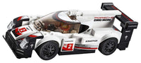 Thumbnail for LEGO 6212618 Speed Champions Porsche 919 Hybrid 75887 Building Kit (163 Piece), Multicolor