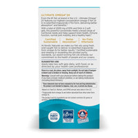 Thumbnail for Nordic Naturals Ultimate Omega 2X, Lemon Flavor - 90 Soft Gels - 2150 mg Omega- High-Potency Omega-3 Fish Oil with EPA & DHA - Promotes Brain & Heart Health - Non-GMO - 45 Servings