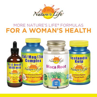 Thumbnail for Nature's Life Wild Yam 1000mg Herbal Supplement | Womens Health Formula | with Diosgenin for Healthy Balance Support | Non-GMO | 100 Veg Caps