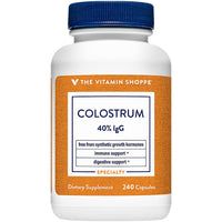 Thumbnail for Colostrum 40% IGG - Supports Immune Health, Hormone & Antibiotic Free, Once Daily (240 Capsules) by The Vitamin Shoppe