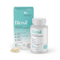 Thumbnail for Biosil Collagen Booster Supplement - 30 Original Capsules - Patented ch-OSA Activator for Skin, Hair, Nails & Joints - Supports Natural Production - 15-Day Supply