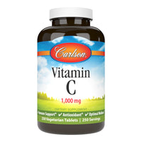 Thumbnail for Carlson - Vitamin C 1,000 mg, 250 Count