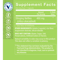 Thumbnail for The Vitamin Shoppe Stinging Nettles 480 (300 Capsules) (300 Capsules)
