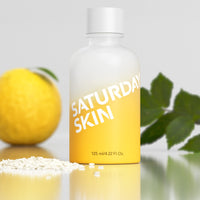 Thumbnail for Saturday Skin Yuzu Vitamin C Bright Toner for Dryness Dullness Face Brightening Hydrate Tone Glow Niacinamide Smooth Skin Facial Water Korean Skincare Ideal for All Skin Type
