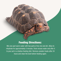 Thumbnail for Fluker's Grub Bag Calcium Fortified Tortoise Treats, All Natural Herbivore Blend Fruits and Vegetables, for Tortoise and Herbivore Pets, 4 oz