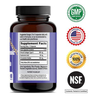 Thumbnail for California Natural Hyaluronic Acid Formula Capsules, 90 Count