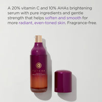 Thumbnail for Tatcha Violet-C Brightening Serum | 20% Vitamin C + 10% AHAs | Pure Ingredients to Help Soften & Smooth for More Radiant, Even-Toned Skin | 30 ml / 1 oz