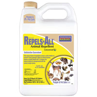 Thumbnail for Bonide Repels-All Animal Repellent, 128 oz Concentrate for Outdoor Pest Control, Deter Deer from Garden, People & Pet Safe