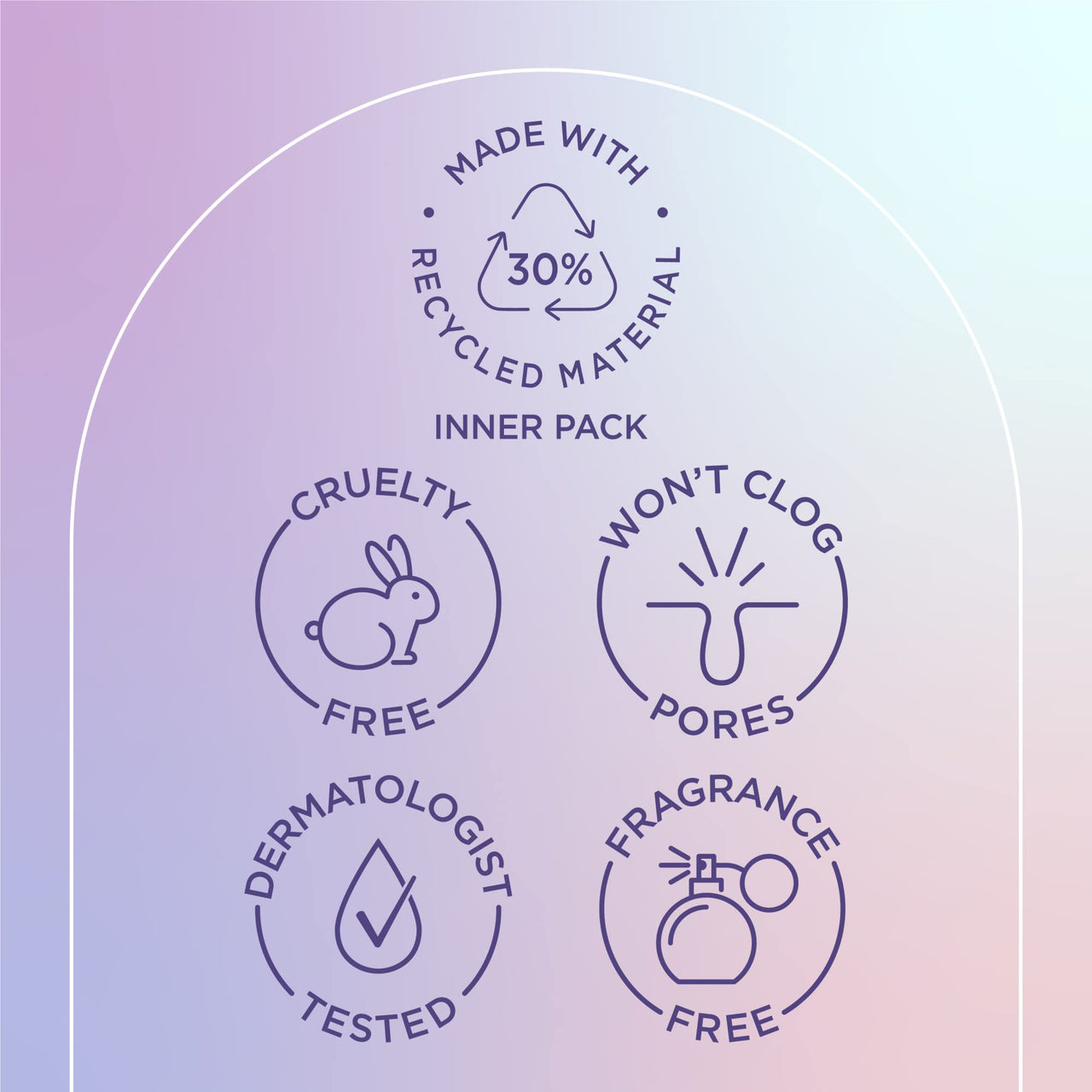 Bioré Hydrate & Glow Face Serum for Dry, Sensitive Skin with Hyaluronic Acid, Coconut Water and Prebiotics, Dermatologist Tested Face Serum, Fragrance Free, Not Tested on Animals, 1 oz Bottle