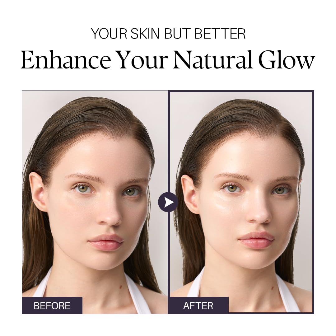 d'alba Piedmont Waterfull Tone-Up Sunscreen Serum BROAD SPECTRUM SPF 50 + Korean Sunscreen for Face, All Skin Tones (1.69 fl.oz.)