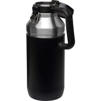 Thumbnail for Stanley GO Growler 64 oz | Keeps Beer Cold or Coffee Hot | Leakproof Steel Lined Lid and Easy to Carry Handle | Insulated Stainless Steel Beverage Container | BPA-Free | Matte Black