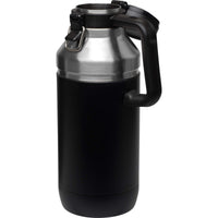 Thumbnail for Stanley GO Growler 64 oz | Keeps Beer Cold or Coffee Hot | Leakproof Steel Lined Lid and Easy to Carry Handle | Insulated Stainless Steel Beverage Container | BPA-Free | Matte Black