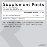 Thumbnail for Sports Research® De-Stress & Sleep Bundle - Melatonin-Free Sleep Complex, Double Strength L-Theanine Supplement and Ashwagandha Softgels with Coconut MCT Oil for Relaxation, Calm & Sleep Support