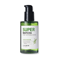 Thumbnail for SOME BY MI Super Matcha Pore Tightening Serum - 1.69Oz, 50ml - Made from Match Water for Sensitive Skin - Skin Moisturizing and Purifying Effect - Blackheads, Sebum and Pore Care - Korean Skin Care
