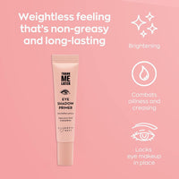 Thumbnail for Elizabeth Mott Thank Me Later Eye Primer - Long-Lasting, Eyeshadow Primer Base for Oily Lids & Crease-Free Wear - Smudge-Proof, Lightweight, Cruelty-Free - 10g