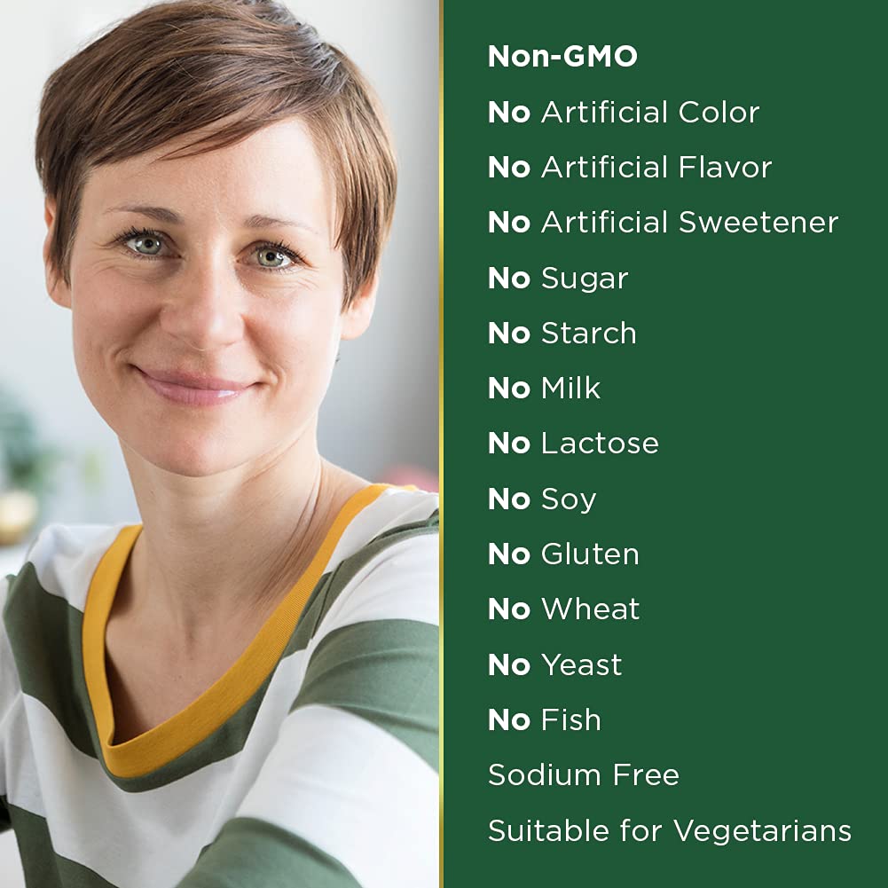 Nature's Bounty Vitamin C 1000mg, Supports Immune and Antioxidant Health, Vitamin C Supplement, 1 Per Day, 300 Vegetarian Caplets