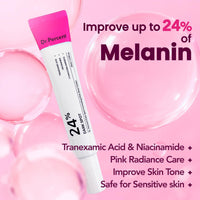 Thumbnail for Dr.Percent Dark Spot 24% Correcting Pink Glow Cream | Tranexamic Acid 6%, Niacinamide 5%, Dark Spots, Blemishes, HyperPigmentation, Low-Irritating, Korean Skincare, 30ml, 1.01 fl.oz.