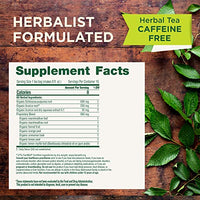 Thumbnail for Traditional Medicinals Tea, Organic Throat Coat Lemon Echinacea, Supports Throat Health & Immune Fuction, 16 Tea Bags