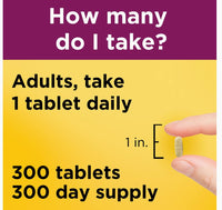 Thumbnail for Nature Made Women's Multivitamin Tablets, 300 Count for Daily Nutritional Support
