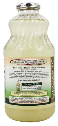 Thumbnail for Lakewood, Organic Aloe Vera Juice, 32 Fl Oz