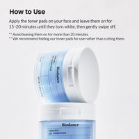 Thumbnail for Biodance Cera-nol Gel Toner Pads | Hydrating, Soothing Korean Toner Pads for Sensitive Skin | 4.93 fl.oz.(140g), 60Pads