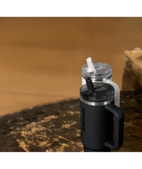 Thumbnail for Stanley Quencher ProTour Flip Straw Tumbler with Leakproof Lid 30 oz | Built-In Straw and Handle | Cup Holder Compatible for Travel | Insulated Stainless Steel Cup | BPA-Free | Black Fade