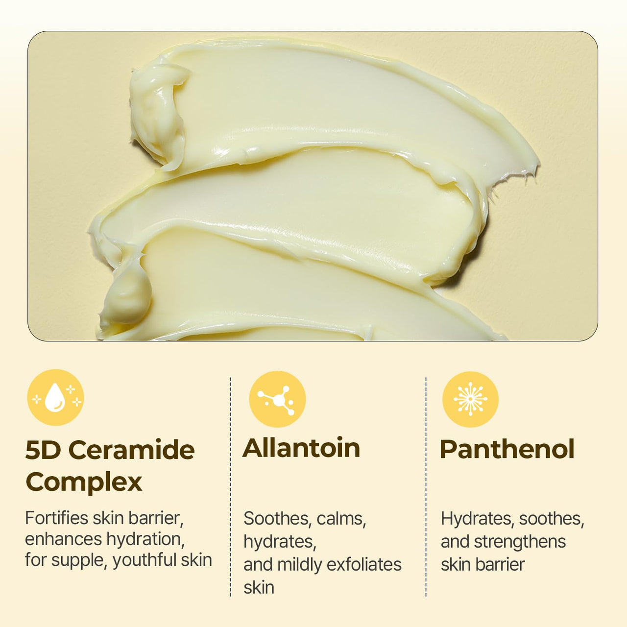 Torriden SOLID IN Ceramide Cream 70ml (2.36 fl. oz.) | Ceramide Moisturizer for Healthy Skin Barrier, Soothing, Nourishing | 5 types of Ceramide, Allantoin, Panthenol