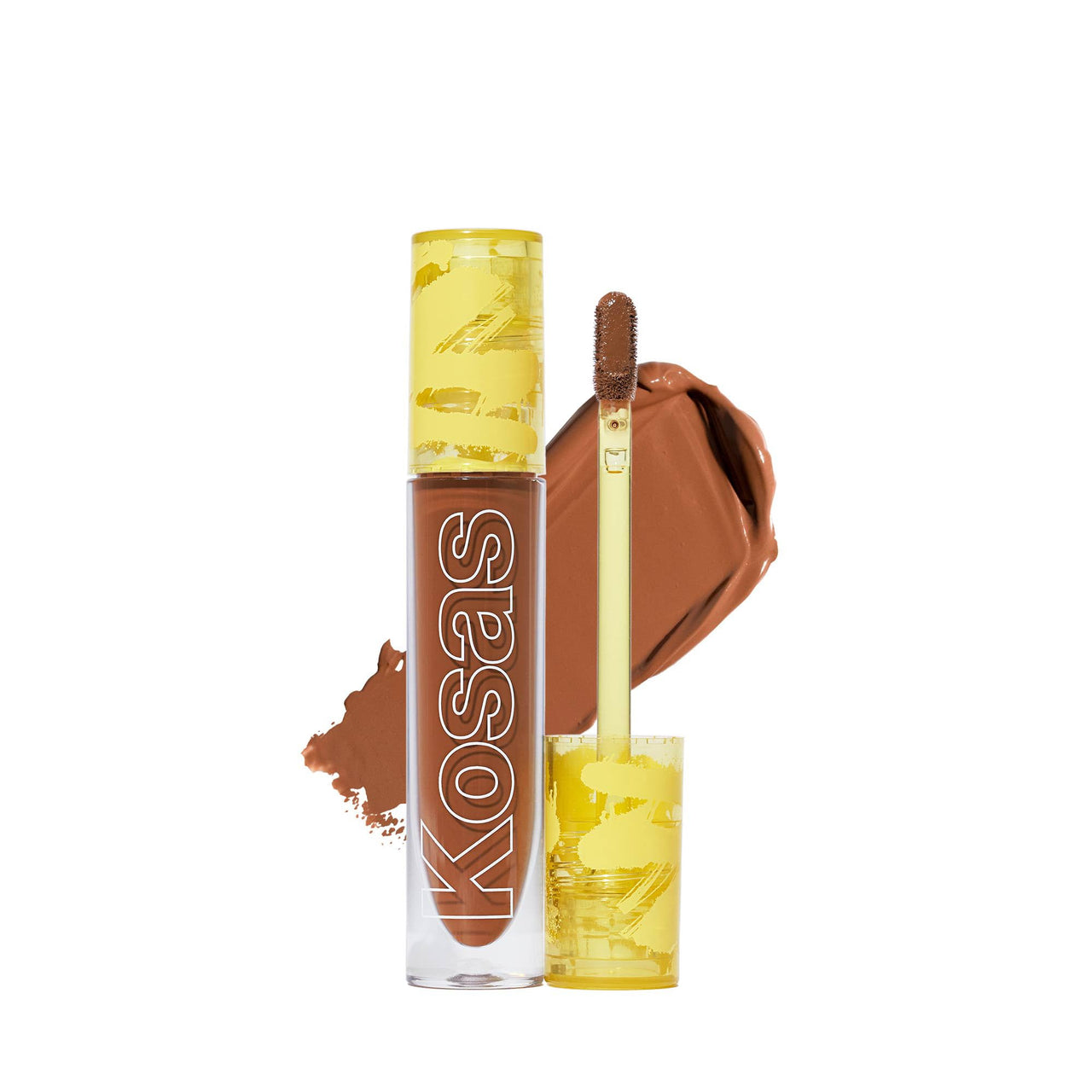 Kosas Revealer Concealer – Medium Coverage Hydrating Under Eye & Face Concealer with Hyaluronic Acid, Tone 8.5 C