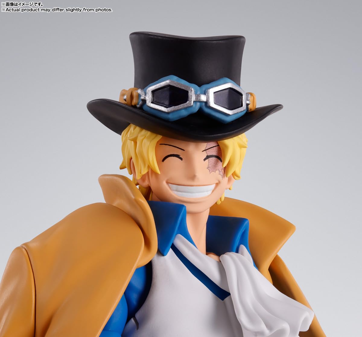 TAMASHII NATIONS - One Piece - Sabo -Revolutionary Army Chief of Staff- S.H.Figuarts Action Figure