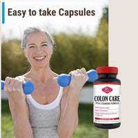 Thumbnail for Olympian Labs Colon Care, 60 Veggie Capsules, Digestive Health, Detoxification, Healthy Immune System, 30 Servings