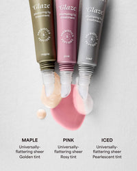 Thumbnail for TULA Skin Care Rose Glow + Get It Lip Balm - Hydrating Peptide Lip Treatment with Hyaluronic Acid & Vitamin E, 0.28 oz., Rosy Tint