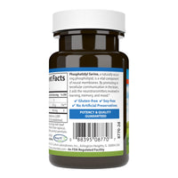 Thumbnail for Carlson - Phosphatidyl Serine, 100 mg, Non-GMO, Brain Function, 30 Softgels