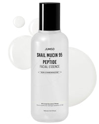 Thumbnail for Snail Mucin 95 + Peptide Essence - Advanced Skin Repair Serum for Acne-Prone & Sun-Damaged Skin, Non-Comedogenic Facial Moisturizer with 5-Peptide Complex, Fragrance-Free, Slow-Aging, 4.73 fl.oz.