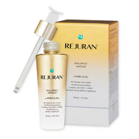 Thumbnail for REJURAN® Dual Effect Ampoule, DOT DUAL c-PDRN® - Salmon DNA Face Serum for Deep Rejuvenation, Wrinkle Care, Firming, Skin Elasticity with Visible Anti-Aging Results. Korean Skincare (1.01 fl oz)