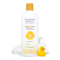 Thumbnail for Veterinary Formula Smart Coat Complex Puppy Love Extra Gentle Tearless Shampoo, 17 Fl oz – for Pups Over 6 Weeks – with Fresh Scent, Long-Lasting Clean – Won't Dry Out Delicate Skin