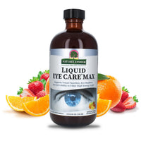 Thumbnail for Nature's Answer Liquid Eye Care Max 8 Ounce Liquid Supplement | Supports Visual Function | Non-GMO | Gluten Free | Vegetarian | Made in The USA | Great Tasting