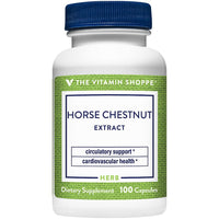 Thumbnail for The Vitamin Shoppe Horse Chestnut Extract 260mg Herbal Supplement (100 Capsules)