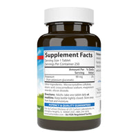 Thumbnail for Carlson - Potassium, 99 mg, Promotes Nerve Health & Muscle Function, 250 Tablets