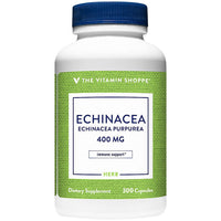 Thumbnail for The Vitamin Shoppe Echinacea 400MG - Immune System Support, Seasonal Wellness & Respiratory Health (300 Capsules)