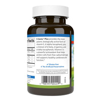Thumbnail for Carlson - E-Gems Plus, 400 IU (268 mg), Natural-Source Vitamin E, Optimal Wellness, 140 Soft Gels