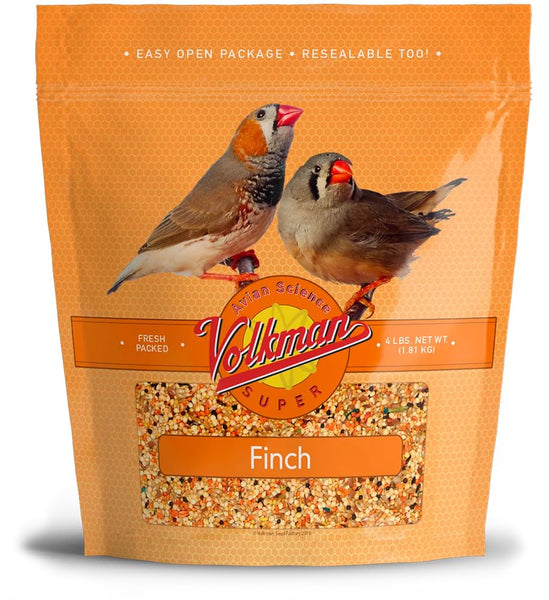 Volkman Avian Science Super Finch Bird Food 4lbs