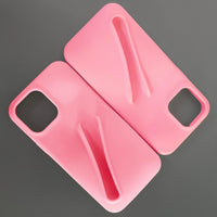Thumbnail for Generic Lip Gloss Phone 14 Pro Case - Premium Silky Silicone Lip and Phone Case with Puffy Back and Tactile Buttons for Easy Grip - Protective and Stylish Case Phone 14 Pro (Pink)