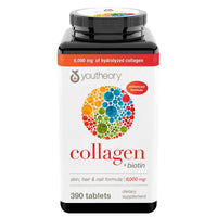 Thumbnail for youtheory Collagen Advanced Formula 1, 2 and 3, 1 Pack (390 Tablets ) kg2sgk23