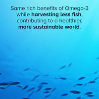 Thumbnail for Qunol Advanced Omega 3 Krill and Fish Oil Complex, 10x Better Bioavailability, One Pill Dose, 250mg EPA & DHA, Supports Brain, Eye, Heart and Joint Health, 60 Count (Pack of 1)