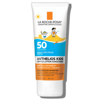 Thumbnail for La Roche-Posay Anthelios Kids Gentle Lotion Sunscreen SPF 50, Broad Spectrum SPF + Antioxidants, Sunscreen For Kids, Octinoxate & Oxybenzone-Free, Pediatrician Tested, Non Comedogenic, Oil Free