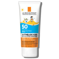 Thumbnail for La Roche-Posay Anthelios Kids Gentle Lotion Sunscreen SPF 50, Broad Spectrum SPF + Antioxidants, Sunscreen For Kids, Octinoxate & Oxybenzone-Free, Pediatrician Tested, Non Comedogenic, Oil Free